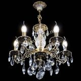 Люстра бронзовая Алфея №5/1 Журавлик в Саратове