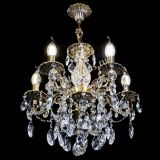 Люстра бронзовая Алфея №5/3 Баден в Саратове