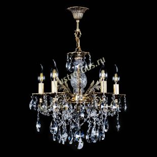  Люстра бронзовая Алфея №5/3 Лучик