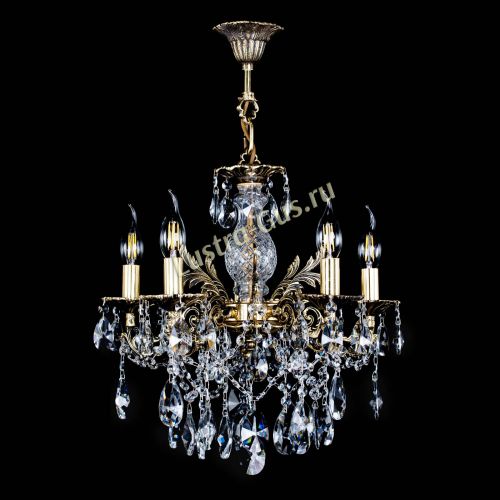 Люстра бронзовая Алфея №5/3 Лучик в Саратове Гусь Хрустальный