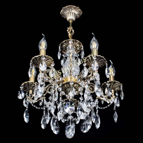 Люстра бронзовая Алфея №5/3 Лучик в Саратове Гусь Хрустальный