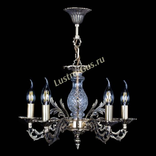 Люстра бронзовая Алфея №5/3 Шар в Саратове Гусь Хрустальный