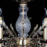 Люстра бронзовая Алфея №5/3 Шар в Саратове