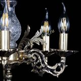 Люстра бронзовая Алфея №5/3 Шар в Саратове