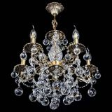 Люстра бронзовая Алфея №5/3 Шар в Саратове