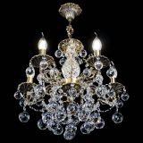 Люстра бронзовая Алфея №5/3 Шар в Саратове