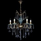 Люстра Алфея №5 "Малахит" журавлик в Саратове