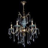 Люстра Алфея №5 "Малахит" журавлик в Саратове