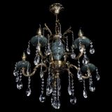 Люстра Алфея №5 "Малахит" журавлик в Саратове