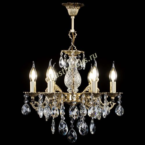 Люстра бронзовая Алфея №6/1 Баден в Саратове Гусь Хрустальный