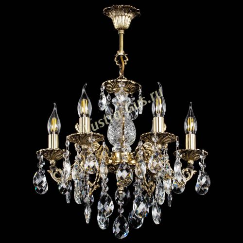 Люстра бронзовая Алфея №6/1 Баден в Саратове Гусь Хрустальный