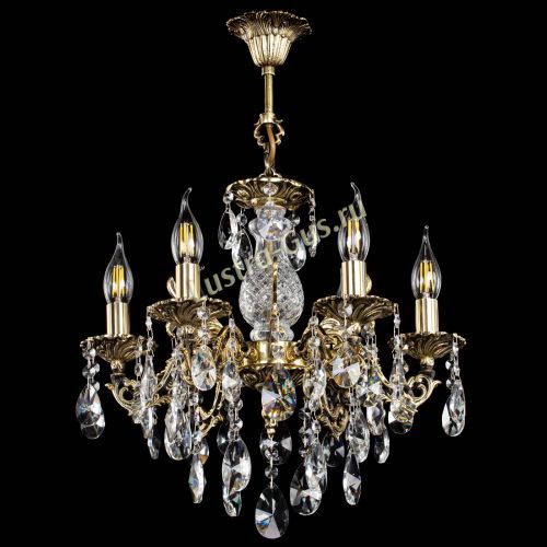 Люстра бронзовая Алфея №6/1 Лучик в Саратове Гусь Хрустальный