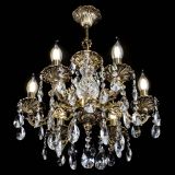 Люстра бронзовая Алфея №6/1 Лучик в Саратове