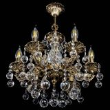 Люстра бронзовая Алфея №6/1 Шар в Саратове