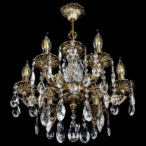 Люстра бронзовая Алфея №6/1 Журавлик в Саратове Гусь Хрустальный