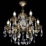 Люстра бронзовая Алфея №6/1 Журавлик в Саратове