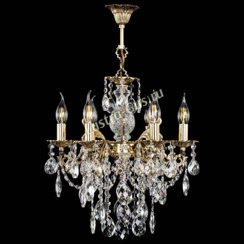 Люстра бронзовая Алфея №6/3 Баден в Саратове Гусь Хрустальный