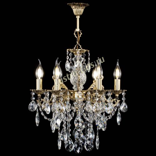 Люстра бронзовая Алфея №6/3 Баден в Саратове Гусь Хрустальный