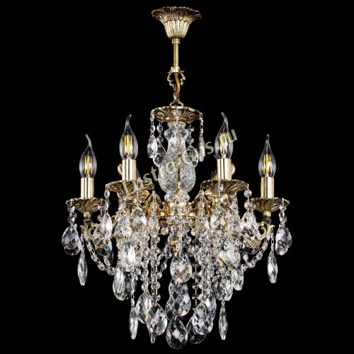 Люстра бронзовая Алфея №6/3 Баден в Саратове Гусь Хрустальный