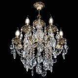 Люстра бронзовая Алфея №6/3 Баден в Саратове