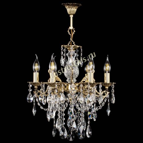 Люстра бронзовая Алфея №6/3 Лучик в Саратове Гусь Хрустальный