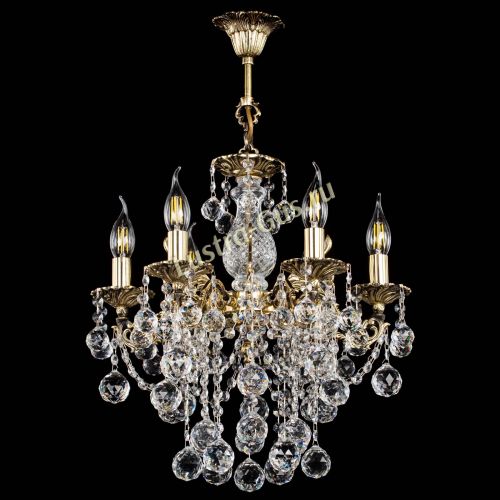 Люстра бронзовая Алфея №6/3 Шар в Саратове Гусь Хрустальный