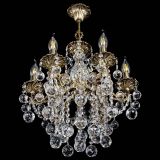 Люстра бронзовая Алфея №6/3 Шар в Саратове