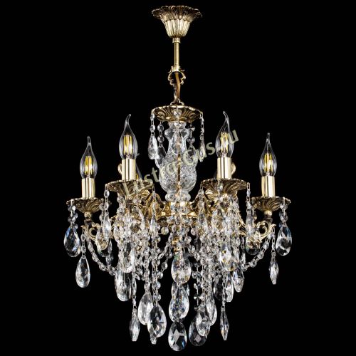 Люстра бронзовая Алфея №6/3 Журавлик в Саратове Гусь Хрустальный