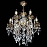 Люстра бронзовая Алфея №6/3 Журавлик в Саратове