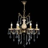 Люстра Алфея №6 с камнем журавлик в Саратове