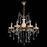 Люстра Алфея №6 с камнем журавлик в Саратове