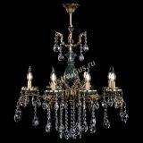 Люстра бронзовая Алфея Малахит №8 баден в Саратове Люстра бронзовая Алфея Малахит №8 баден в Саратове