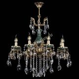 Люстра бронзовая Алфея Малахит №8 баден в Саратове Люстра бронзовая Алфея Малахит №8 баден в Саратове