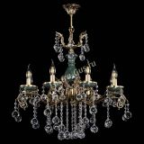 Люстра бронзовая Алфея Малахит №8 шар в Саратове Люстра бронзовая Алфея Малахит №8 шар в Саратове