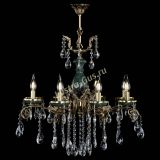 Люстра бронзовая Алфея Малахит №8 журавлик в Саратове Люстра бронзовая Алфея Малахит №8 журавлик в Саратове