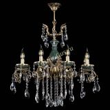 Люстра бронзовая Алфея Малахит №8 журавлик в Саратове Люстра бронзовая Алфея Малахит №8 журавлик в Саратове