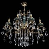 Люстра бронзовая Алфея Малахит №8 журавлик в Саратове Люстра бронзовая Алфея Малахит №8 журавлик в Саратове