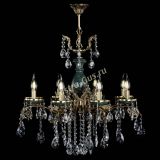 Люстра бронзовая Алфея Малахит №8 звездочка в Саратове Люстра бронзовая Алфея Малахит №8 звездочка в Саратове