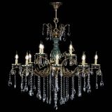 Люстра бронзовая Алфея Малахит №12 журавлик в Саратове Люстра бронзовая Алфея Малахит №12 журавлик в Саратове