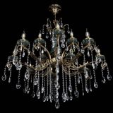 Люстра бронзовая Алфея Малахит №12 журавлик в Саратове Люстра бронзовая Алфея Малахит №12 журавлик в Саратове