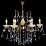 Люстра бронзовая Алфея Оникс №6/2 баден в Саратове