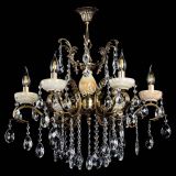 Люстра бронзовая Алфея Оникс №6/2 баден в Саратове