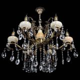 Люстра бронзовая Алфея Оникс №6/2 баден в Саратове