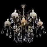 Люстра бронзовая Алфея Оникс №6/2 баден в Саратове