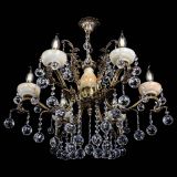 Люстра бронзовая Алфея Оникс №6/2 шар в Саратове