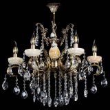 Люстра бронзовая Алфея Оникс №6/2 звездочка в Саратове