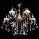 Люстра бронзовая Алфея Оникс №6/2 звездочка в Саратове