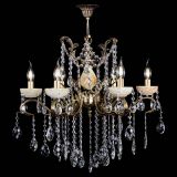 Люстра бронзовая Алфея Оникс №6 баден в Саратове