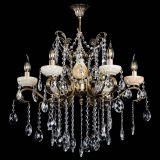 Люстра бронзовая Алфея Оникс №6 баден в Саратове