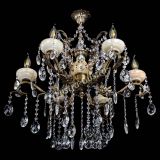 Люстра бронзовая Алфея Оникс №6 баден в Саратове